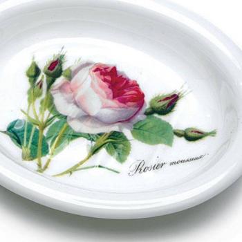 Preview: Seifenschale oval Redoute Rose 12,5cm Roy Kirkham